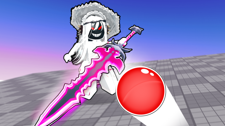 Blade Ball game artwork